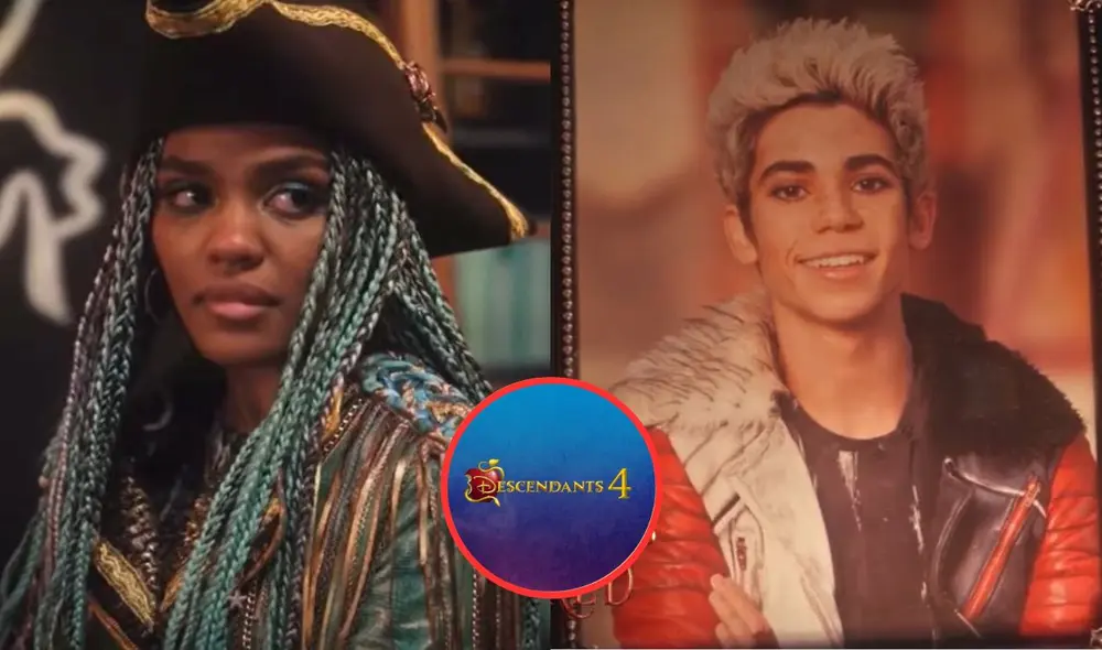 'Descendientes': la película hizo mención y emotivo cameo a Cameron Boyce. Foto: composición LR/ Disney