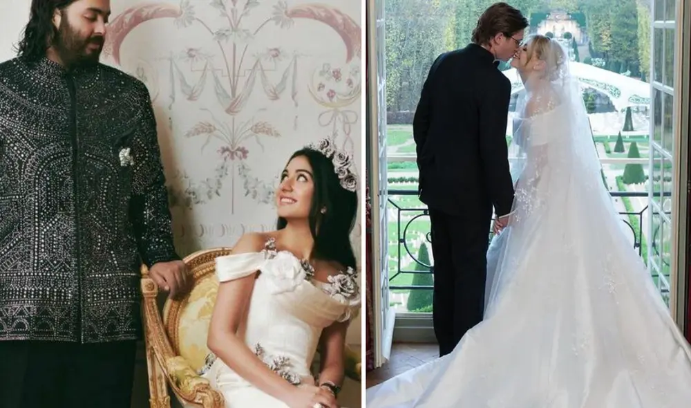 España es el segundo país que más gasta en bodas en el mundo. Foto: composición LR/ El Confidencial/ABC