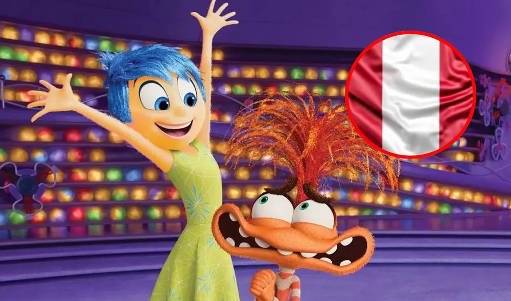 ‘Intensamente 2’ llegó a los cines del Perú el pasado 13 de junio de 2024. Foto: composición LR/Disney/Pixar/Freepik