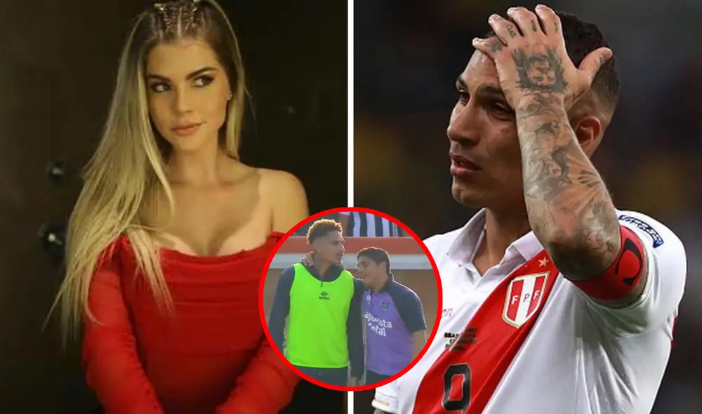 Brunella Horna criticó duramente a Paolo Guerrero. Foto: composición LR/Instagram/FPF/L1Max
