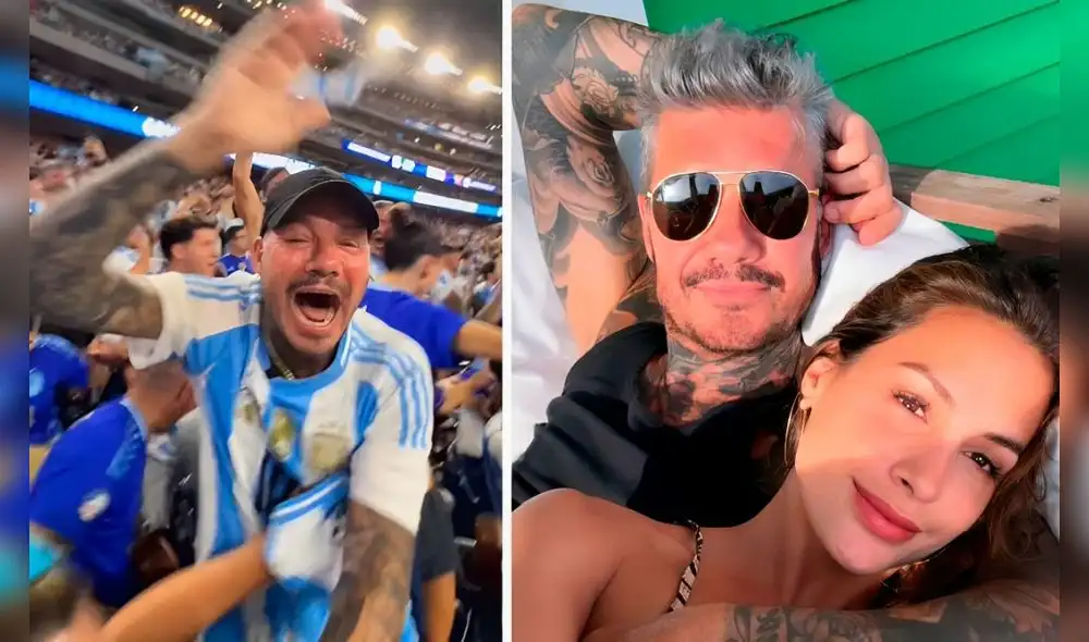 La figura de ‘América TV’ se encuentra contento por el bicampeonato de Argentina. Foto: Composición LR/ Instagram