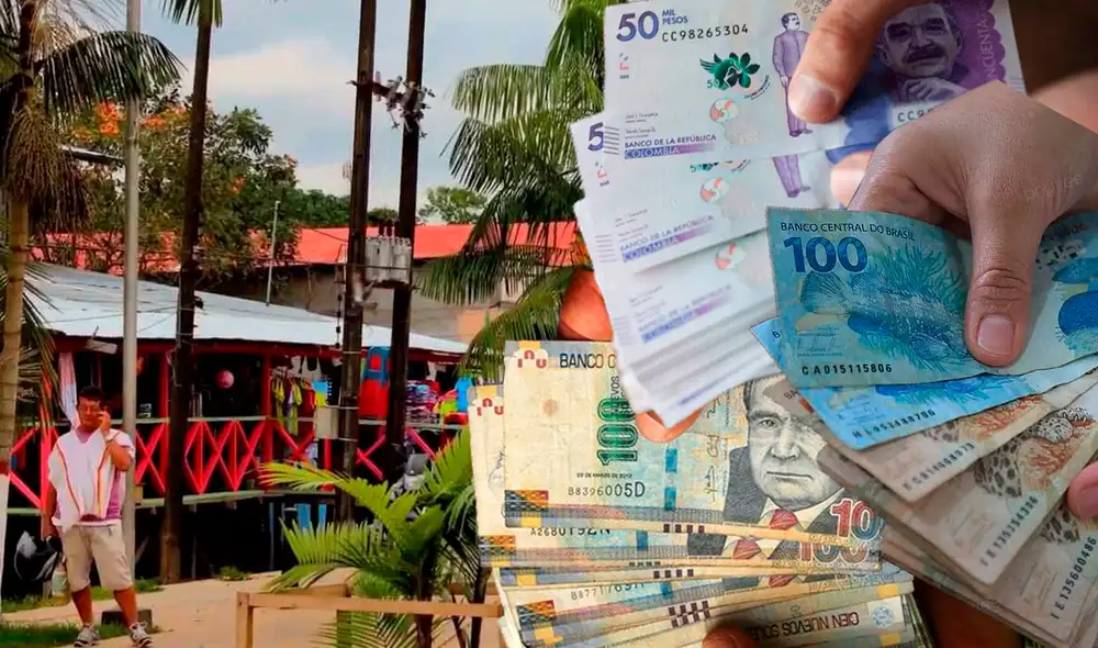 Esta localidad del Perú comparte frontera con Colombia y Brasil. Foto: composición LR Esta localidad del Perú comparte frontera con Colombia y Brasil. Foto: composición LR