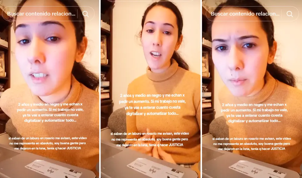 El video generó una ola de comentarios en las redes sociales. Foto: composición LR/TikTok