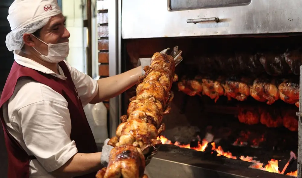 Además de las porciones de pollo a la brasa regalados, también habrán diversas ofertas para celebrar la especial fecha. Foto: Andina
