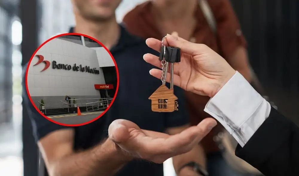 ¡Atención! Conoce cómo acceder al crédito hipotecario que ofrece el Banco de la Nación para que compres tu casa. Foto: Composición LR/Andina. ¡Atención! Conoce cómo acceder al crédito hipotecario que ofrece el Banco de la Nación para que compres tu casa. Foto: Composición LR/Andina.
