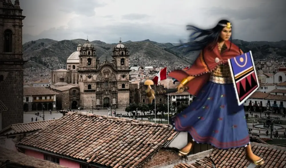 La mujer que fundó el Imperio incaico, dirigió a los hermanos Ayar y organizó los cimientos del Qoricancha. Foto: Composición LR / Julia Volk. La mujer que fundó el Imperio incaico, dirigió a los hermanos Ayar y organizó los cimientos del Qoricancha. Foto: Composición LR / Julia Volk.