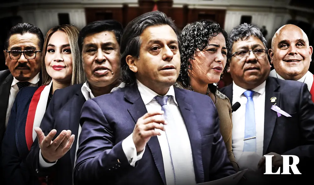 La última integración confirmada es la de Edward Málaga, que se une a Avanza País tras ser un No agrupado. | Composición: Fabrizio Oviedo/ La República. La última integración confirmada es la de Edward Málaga, que se une a Avanza País tras ser un No agrupado. | Composición: Fabrizio Oviedo/ La República.