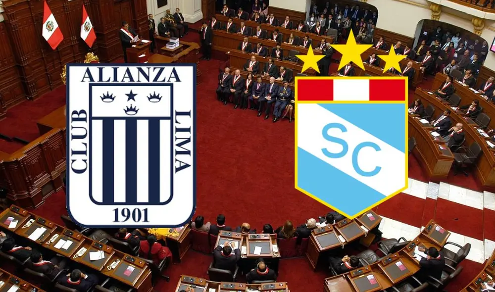 Alianza Lima y Sporting Cristal se pronunciaron en contra de la Ley que regula el proceso concursal. Foto: composición GLR