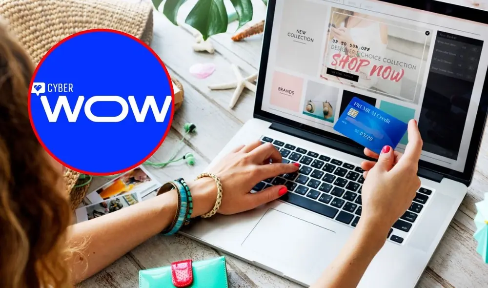 El Cyber Wow abarca diversas categorías como tecnología, moda, electrodomésticos, viajes, belleza y más. Foto: composición LR