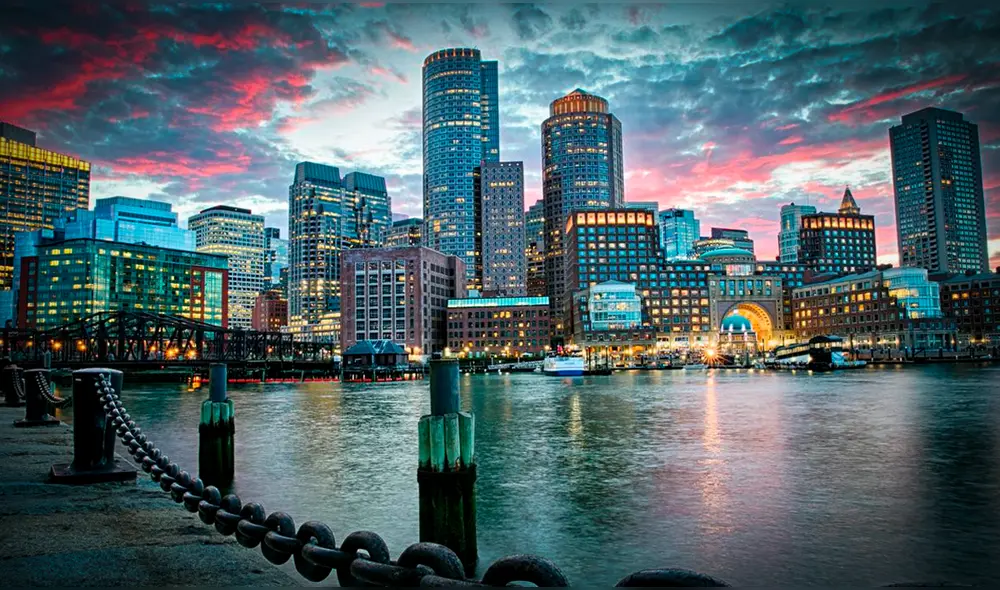 Estados Unidos solo cuenta con una ciudad en la nueva lista hecha por Forbes, pero supera a otros países como China. Foto: Visit The USA