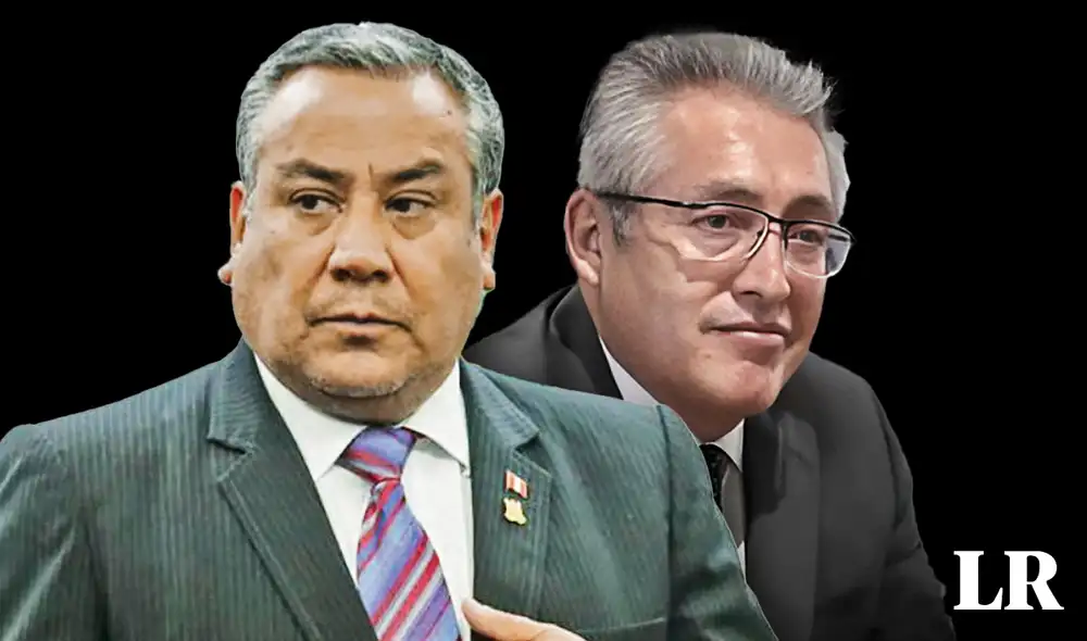 Adrianzén reveló que la presidenta le pidió a Villena que tenga "extremo cuidado" con su declaración. Foto: composición Fabrizio Oviedo/LR