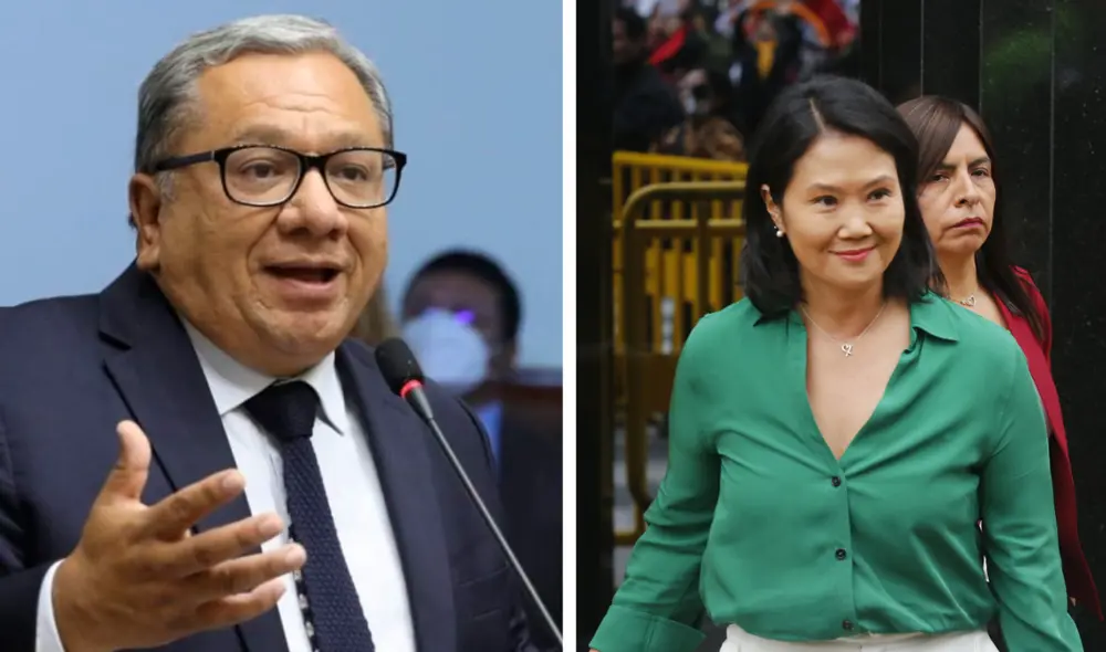 Anderson calificó como "un atrevimiento" de Fujimori Fujimori de postular a la presidencia de la República. Foto: composición LR. Anderson calificó como "un atrevimiento" de Fujimori Fujimori de postular a la presidencia de la República. Foto: composición LR.