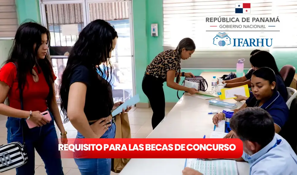 Las Becas de Concurso IFARHU recompensan a miles de estudiantes panameños por sus méritos. Foto: composición LR / IFARHU Las Becas de Concurso IFARHU recompensan a miles de estudiantes panameños por sus méritos. Foto: composición LR / IFARHU