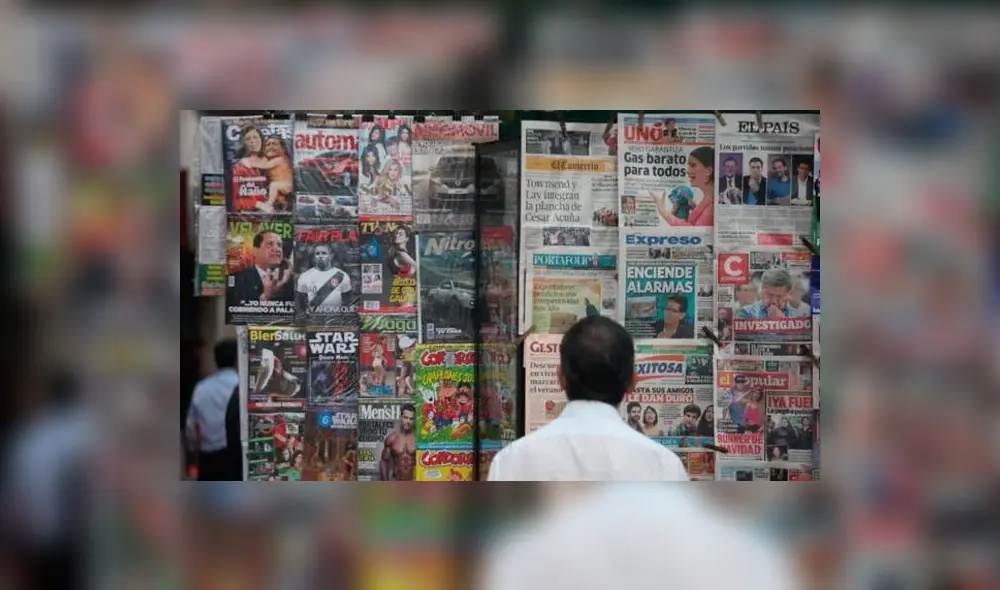 La concentración de medios de prensa escrita afecta la pluralidad informativa