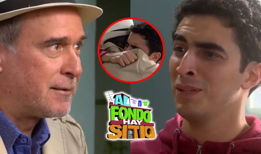 ‘Jimmy’ pensó dejar sus estudios por falta de dinero, pero ‘Koky’ se aseguró de que no abandone sus sueños en ‘Al fondo hay sitio’. Foto: composición LR/América TV