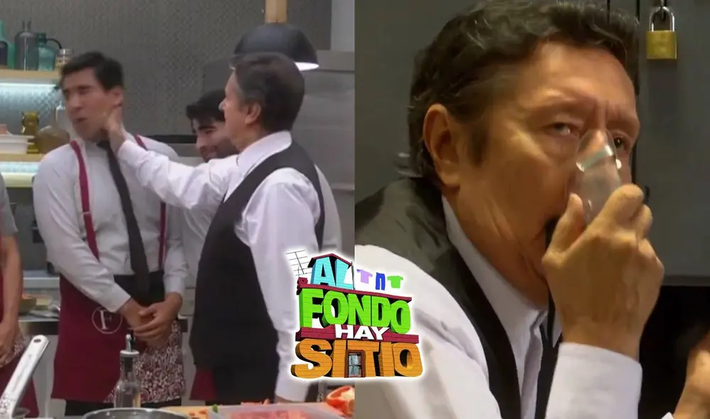 Peter tomó el mando en el Francesca’s luego de la despedida de Laia en ‘Al fondo hay sitio’. Foto: composición LR/América TV