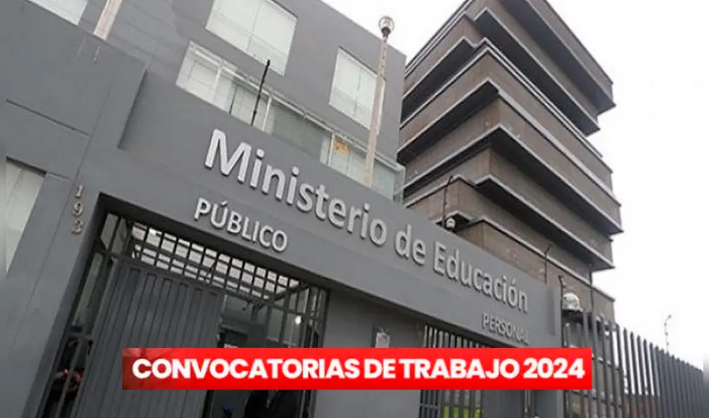 La convocatoria del Minedu incluyen regiones como Apurímac, Tumbes o Huánuco.     Foto: Andina