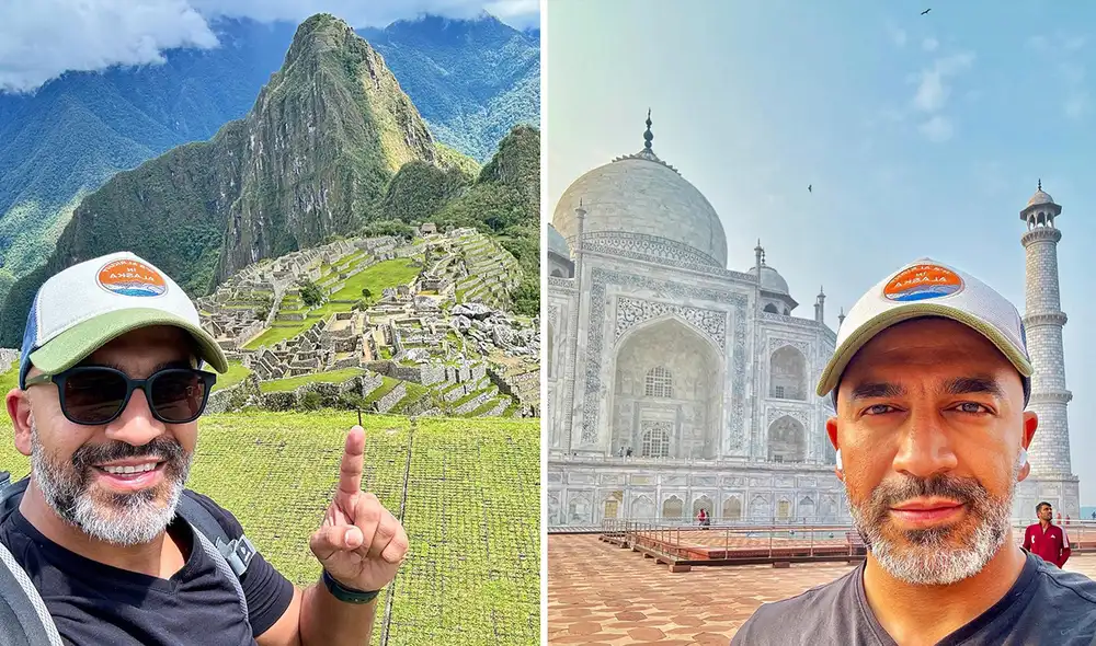 A pesar de la proeza de Magdy Eissa al visitar las 7 maravillas del mundo moderno en un tiempo récord, el viaje estuvo lleno de desafíos. Foto: composición LR/magdy.eissa/Instagram A pesar de la proeza de Magdy Eissa al visitar las 7 maravillas del mundo moderno en un tiempo récord, el viaje estuvo lleno de desafíos. Foto: composición LR/magdy.eissa/Instagram