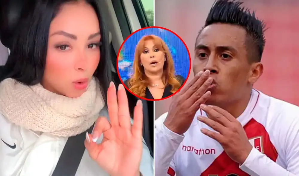 Pamela Franco causó controversia con sus últimos videos en TikTok. Foto: Composición LR/Captura TikTok/Captura Selección Peruana/Captura ATV