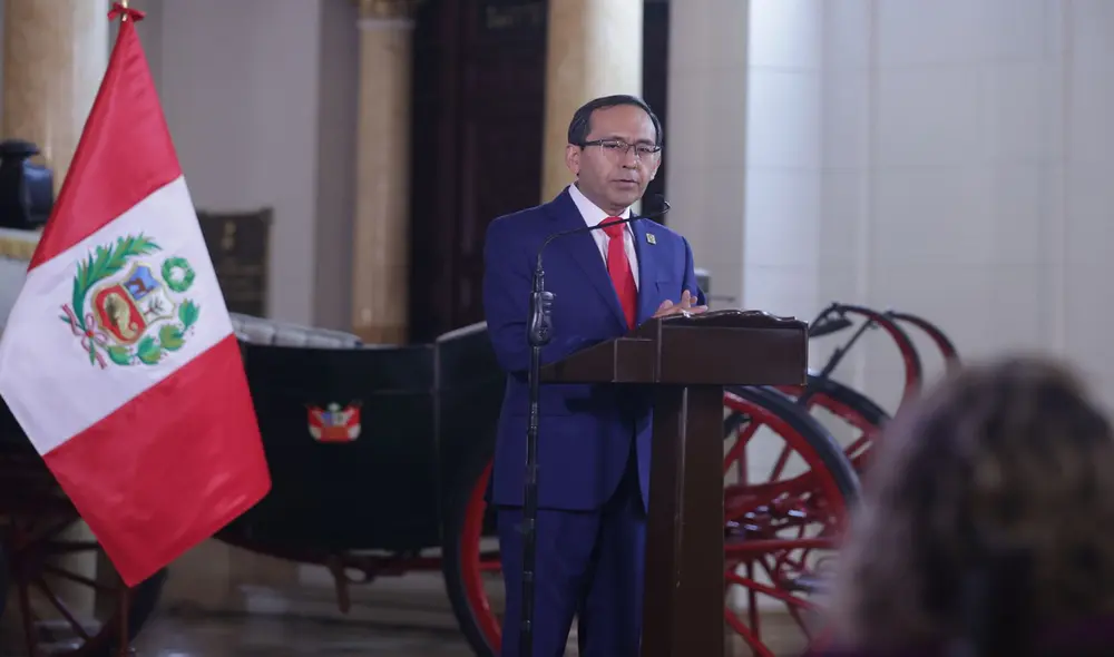 Palacio ha encargado el rol de vocero de la presidencia a Fredy Hinojosa. Foto: Presidencia.