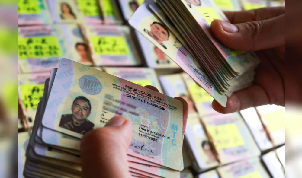 Infórmate sobre el proceso para obtener una licencia de conducir en Perú. Foto: MTC
