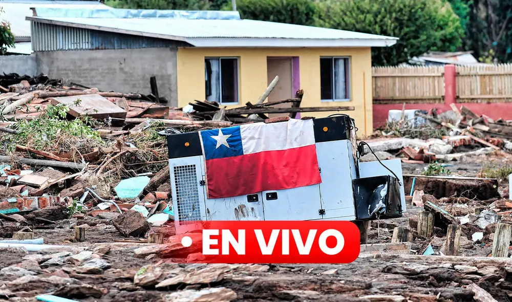 AQUÍ podrás ver de cuánto fue el temblor hoy en Chile. Foto: composición LR/AFP