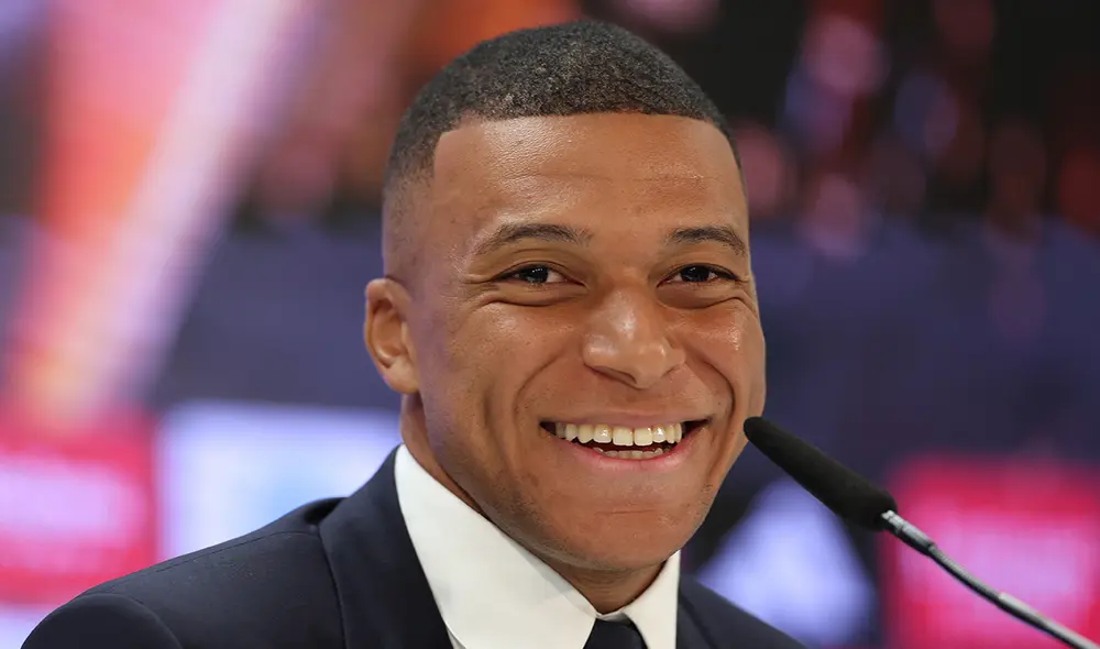 Kylian Mbappé jugará en Real Madrid hasta el 2029. Foto: AFP | Video: Real Madrid CF