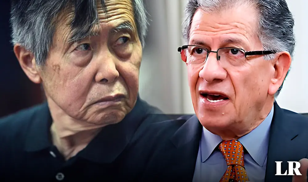 Urviola aclara que el indulto concedido a Alberto Fujimori no borra su condena por violaciones a los derechos humanos y corrupción. Foto: composición LR/Alberto Fujimori/Óscar Urviola Urviola aclara que el indulto concedido a Alberto Fujimori no borra su condena por violaciones a los derechos humanos y corrupción. Foto: composición LR/Alberto Fujimori/Óscar Urviola