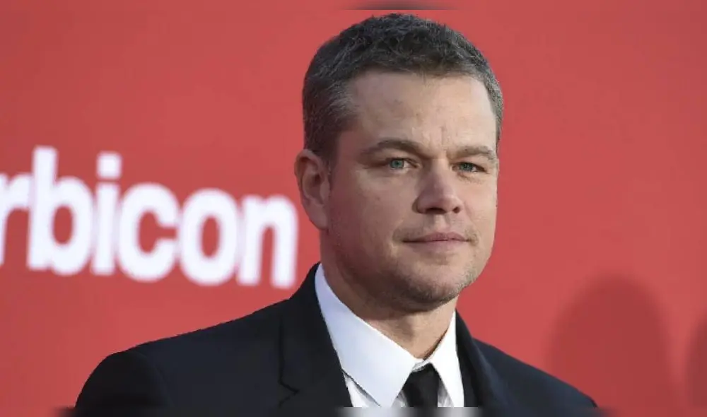 Matt Damon. Actor de Hollywood acudió de vacaciones a Grecia, sin imaginar el mal rato que viviría. Foto: Internet Matt Damon. Actor de Hollywood acudió de vacaciones a Grecia, sin imaginar el mal rato que viviría. Foto: Internet