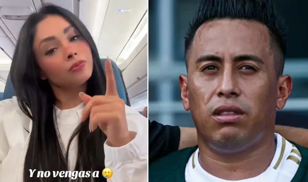 Pamela Franco y Christian Cueva mantuvieron una relación extramatrimonial en el 2018. Foto: Composición LR/Pamela Franco/Instagram/difusión