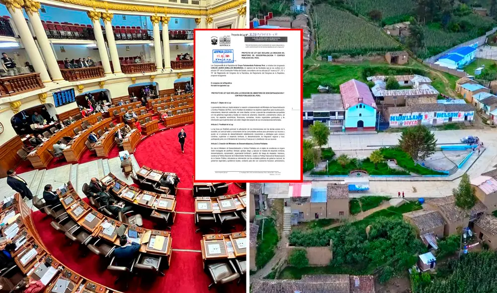 Actualmente existen 18 ministerios en el Perú y la Presidencia del Consejo de Ministros. Foto: composición LR/Congreso/difusión