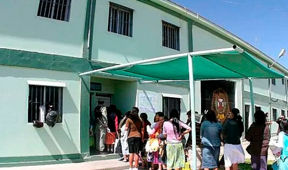 La detenida se encargaba de llevar verduras y otros insumos para alimentar a los internos    Foto: Radio Yaraví