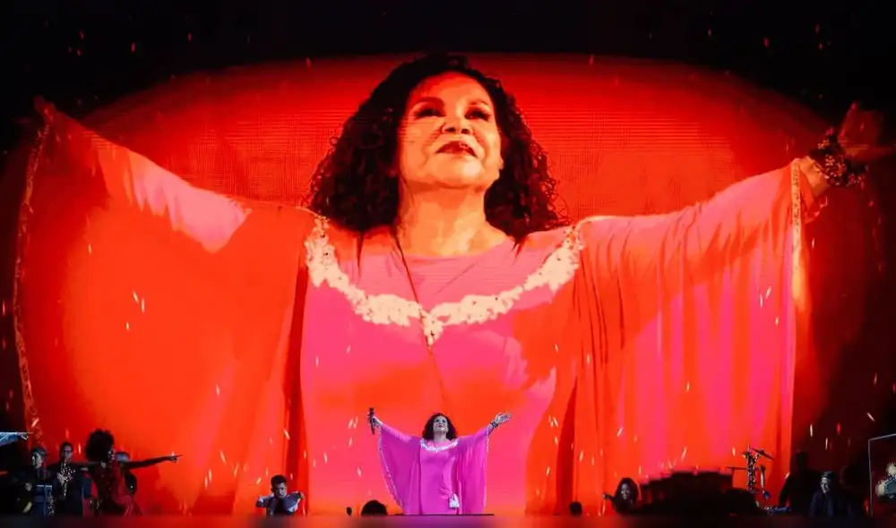 Eva Ayllón. Intérprete peruana estará en las principales ciudades del viejo continente celebrando aniversario patrio. Foto: Archivo LR