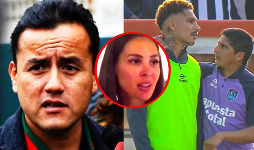Ana Paula Consorte arremetió también contra la esposa de Richard Acuña, Brunella Horna, por criticar el comportamiento de Paolo Guerrero.  Foto: composición LR/Archivo GLR /Difusión/L1 Max
