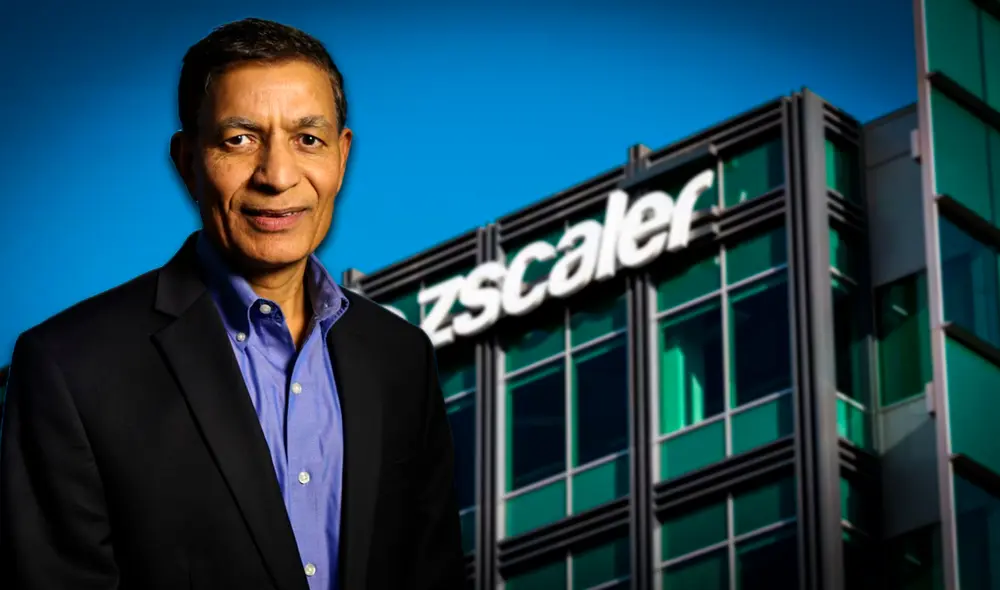 Jay Chaudry hoy es cofundador de Zscaler, empresa líder en ciberseguridad. Foto: Composición LR | The Information | The Software Report Jay Chaudry hoy es cofundador de Zscaler, empresa líder en ciberseguridad. Foto: Composición LR | The Information | The Software Report
