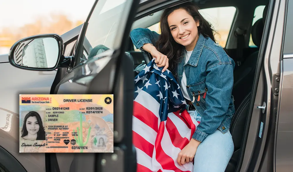 Estos son los pasos, requisitos y precios para la licencia de conducir en Estados Unidos. Foto: Composición LR/ Freepik/Conecta Arizona Estos son los pasos, requisitos y precios para la licencia de conducir en Estados Unidos. Foto: Composición LR/ Freepik/Conecta Arizona
