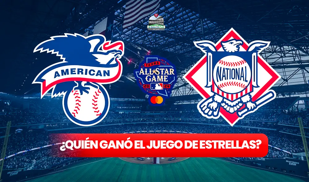 La Liga Americana fue la último ganadora del Juego de Estrellas de la MLB. Foto: composición LR/Rangers