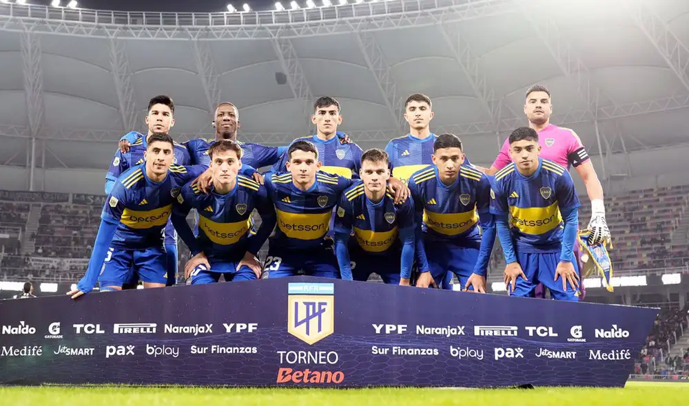 Cavani es la última baja de Boca Juniors de cara a su deulo con IDV. Foto: Boca Juniors/X