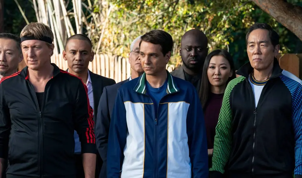 La temporada 6 de ‘Cobra Kai’ será la última de la serie derivada de la popular saga ‘Karate Kid’. Foto: Netflix