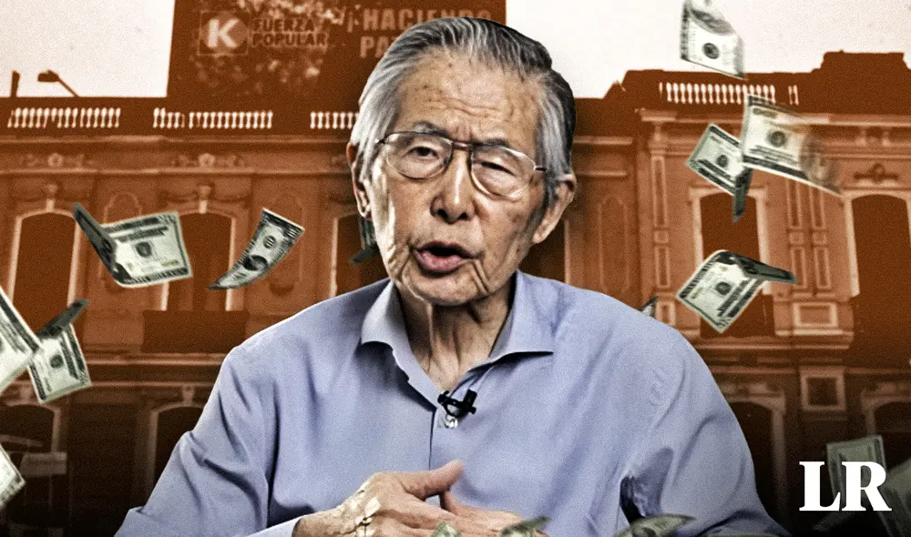 Keiko Fujimori anunció que su padre integrará la plancha presidencial de Fuerza Popular en el 2026. Foto: composición LR Keiko Fujimori anunció que su padre integrará la plancha presidencial de Fuerza Popular en el 2026. Foto: composición LR