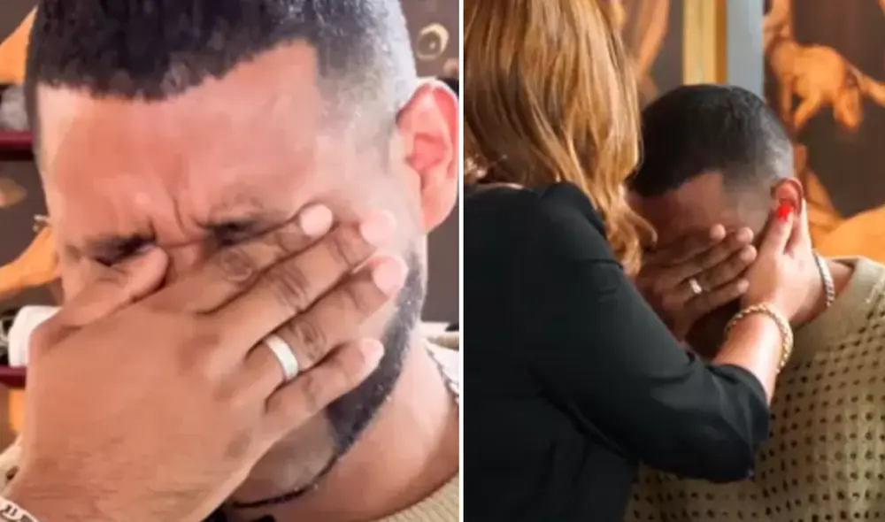 Edson Dávila es uno de los rostros principales de 'América hoy'. Foto: composición LR/Youtube Edson Dávila es uno de los rostros principales de 'América hoy'. Foto: composición LR/Youtube