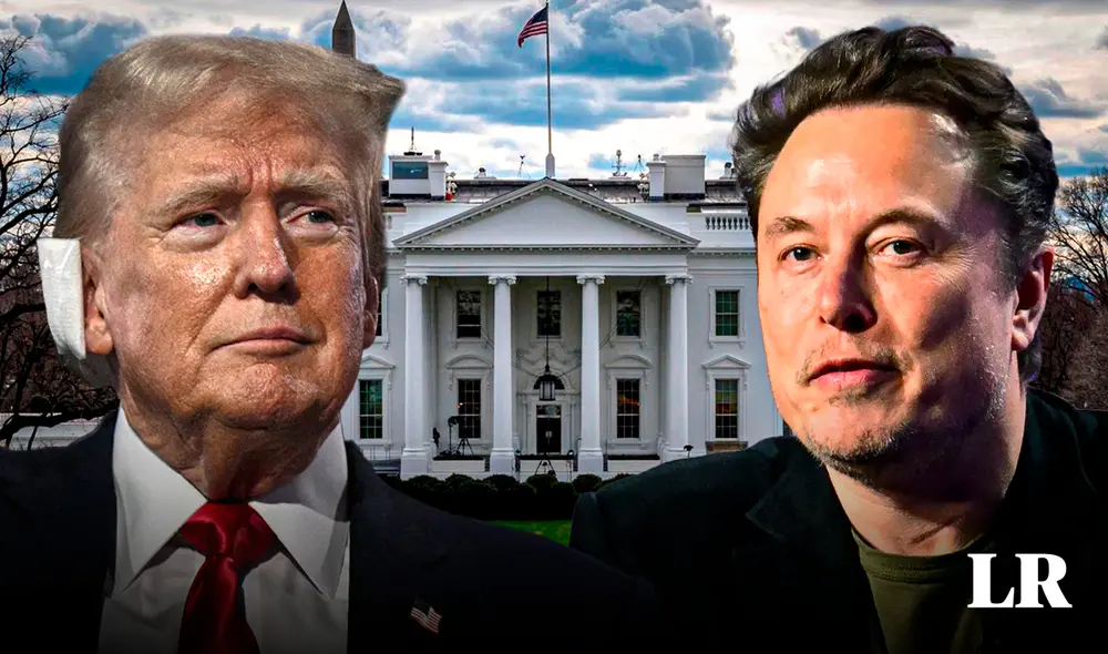 Elon Musk donará 45 millones mensuales a la campaña electoral de Donald Trump. Foto: composición LR de Gerson Cardoso/AFP Elon Musk donará 45 millones mensuales a la campaña electoral de Donald Trump. Foto: composición LR de Gerson Cardoso/AFP