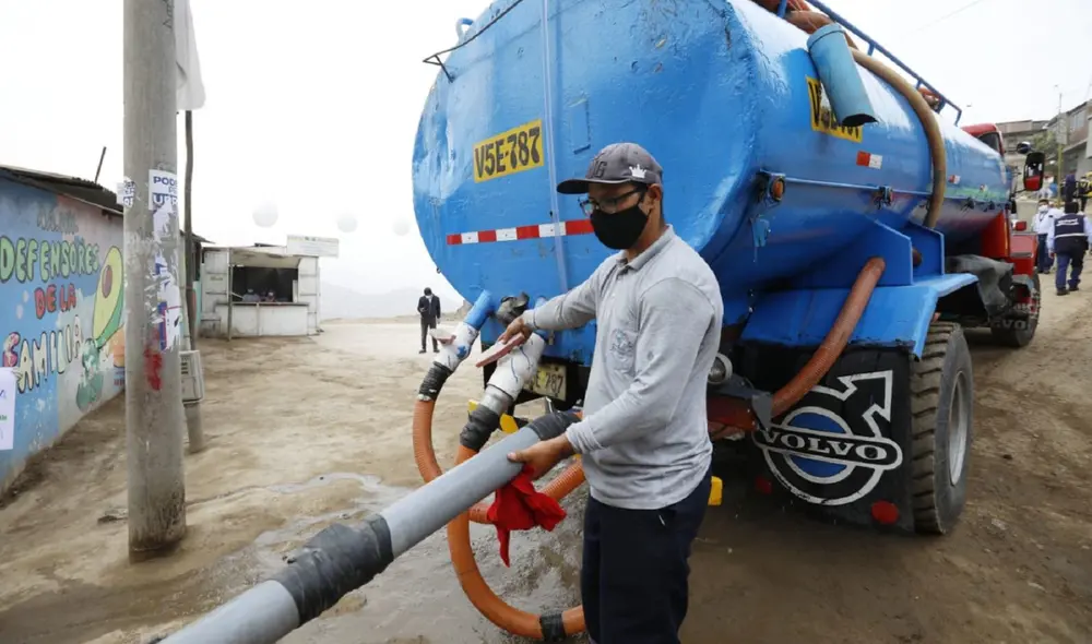 Cortes de agua se sentirá en casi toda Lima Metropolitana. Foto: Sedapal.