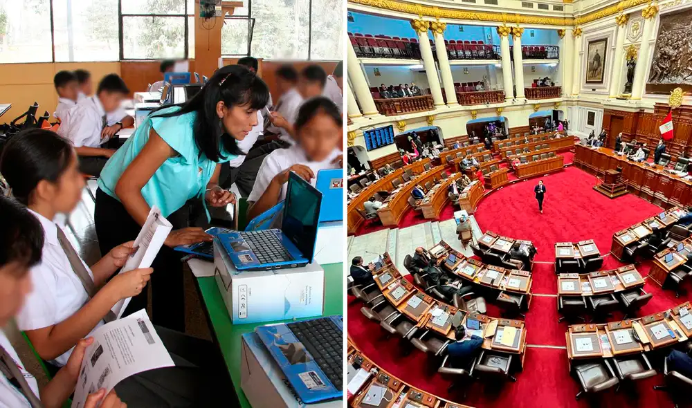 Propuesta de nombramiento automático fue impulsada desde el Congreso. Foto: composición LR/Congreso/gob.pe