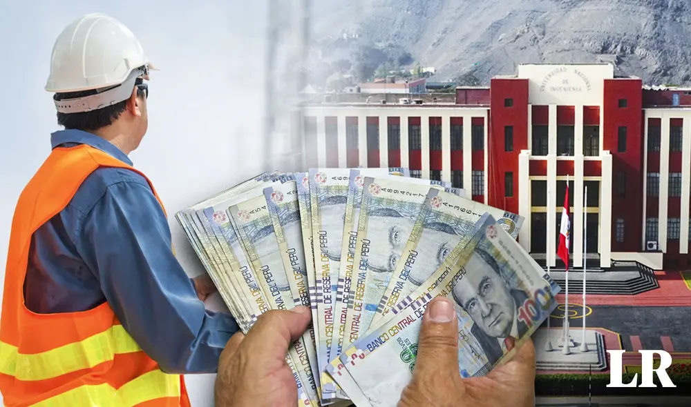 Los sueldos para esta carrera de ingeniería superan los S/ 6.000 mensuales. Foto: composición LR (Andina).