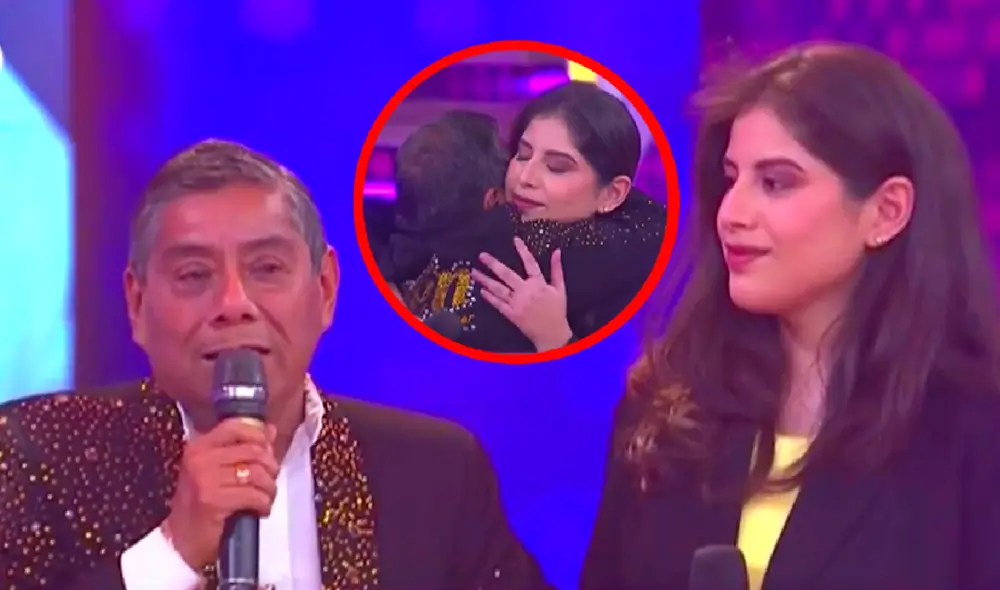 Nieta de Walter Yaipén tiene un gran talento para el canto. Foto: composición LR/América TV - Video: América TV