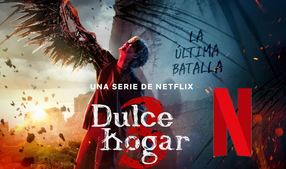La primer temporada de 'Dulce hogar' se estrenó en 2020. Foto: composición LR/Netflix
