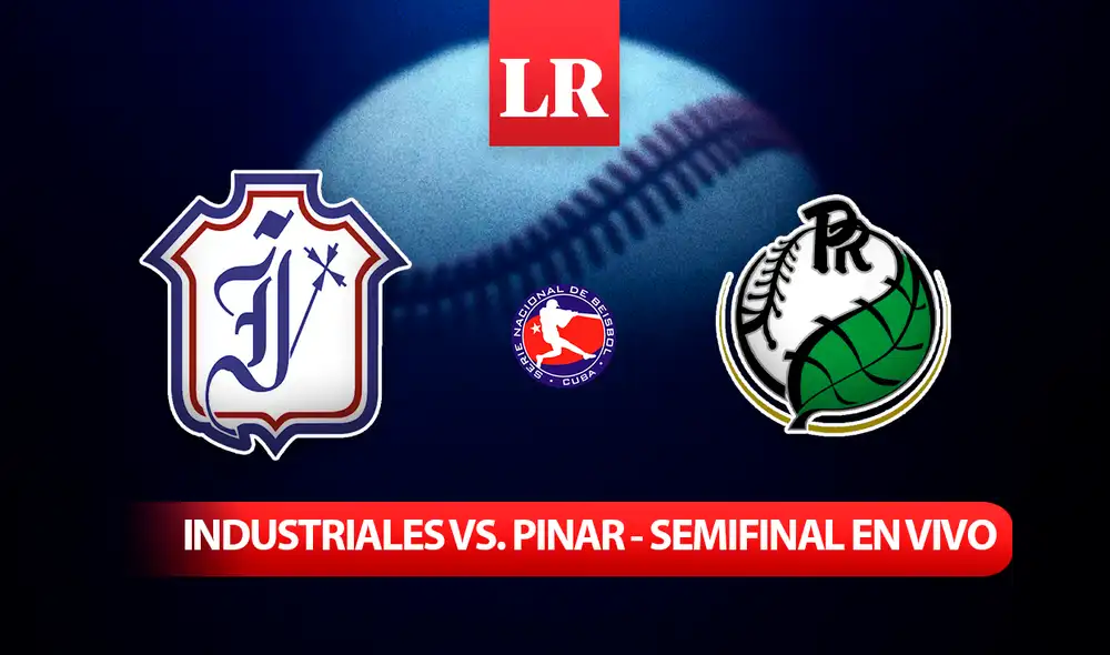 Industriales y Pinar del Río ansían clasificar a la final de la Serie Nacional de Béisbol de Cuba. Foto: composición LR
