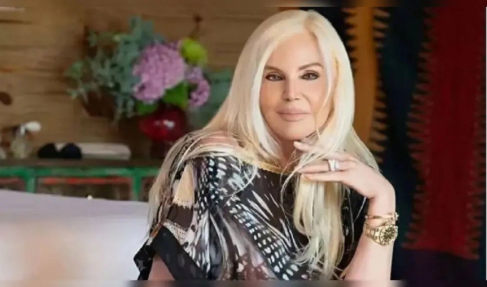 Susana Giménez. La indiscutible diva de la televisión argentina, trabaja para pronto retorno con su show semanal. Foto: internet