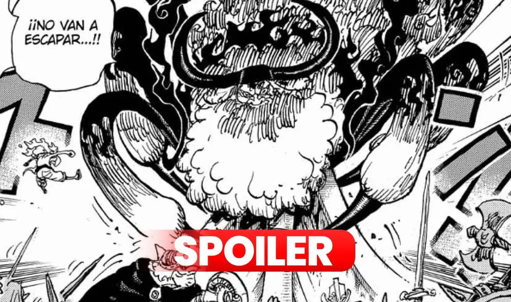 En las redes sociales se dieron a conocer los spoilers de ‘One Piece 1121’ y los fanáticos ya empezaron a reaccionar. Foto: composición LR/Manga Plus